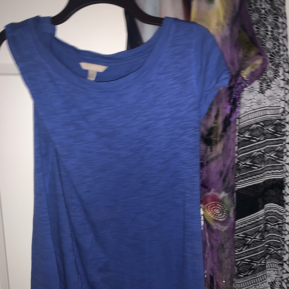 Blue day dress